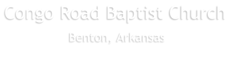 Congo Road Baptist Church
 Benton, Arkansas